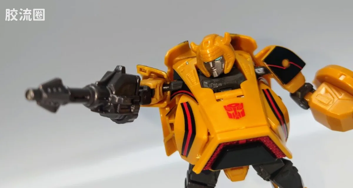 变形金刚SS 工作室系列 SS GE SS GE-02 大黄蜂 WFC - 图片